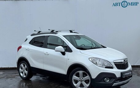 Opel Mokka I, 2013 год, 1 222 000 рублей, 6 фотография