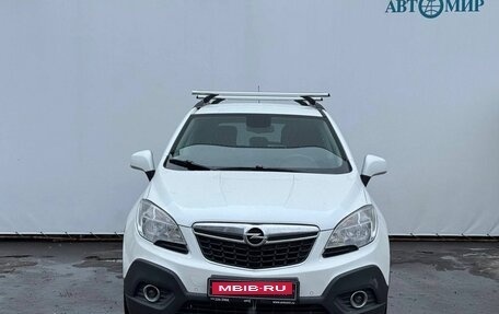 Opel Mokka I, 2013 год, 1 222 000 рублей, 2 фотография