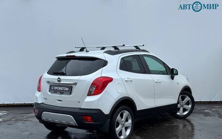 Opel Mokka I, 2013 год, 1 222 000 рублей, 8 фотография