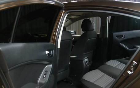 KIA Cerato III, 2018 год, 1 499 000 рублей, 12 фотография