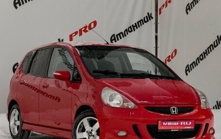 Honda Jazz I рестайлинг, 2008 год, 890 000 рублей, 3 фотография