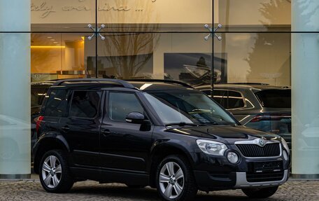 Skoda Yeti I рестайлинг, 2012 год, 995 000 рублей, 3 фотография