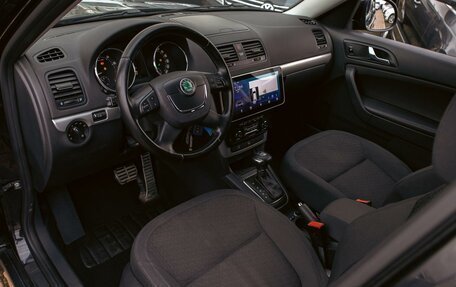 Skoda Yeti I рестайлинг, 2012 год, 995 000 рублей, 13 фотография