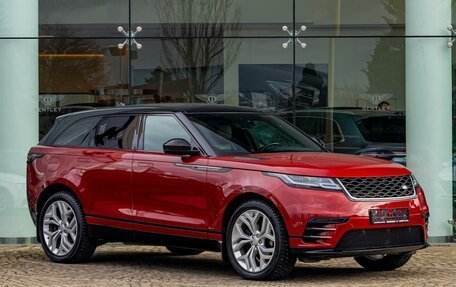 Land Rover Range Rover Velar I, 2017 год, 3 295 000 рублей, 3 фотография