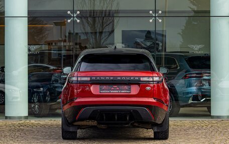 Land Rover Range Rover Velar I, 2017 год, 3 295 000 рублей, 5 фотография