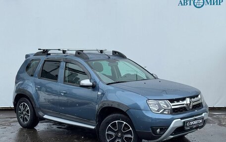 Renault Duster I рестайлинг, 2016 год, 1 200 000 рублей, 3 фотография