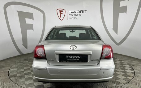Toyota Avensis III рестайлинг, 2007 год, 719 000 рублей, 3 фотография