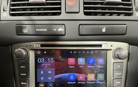 Toyota Avensis III рестайлинг, 2007 год, 719 000 рублей, 12 фотография