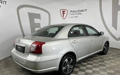 Toyota Avensis III рестайлинг, 2007 год, 719 000 рублей, 6 фотография