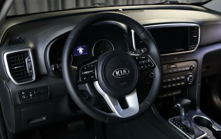 KIA Sportage IV рестайлинг, 2019 год, 2 299 000 рублей, 12 фотография