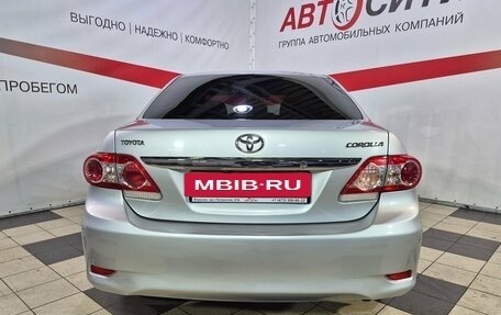Toyota Corolla, 2011 год, 1 025 000 рублей, 6 фотография