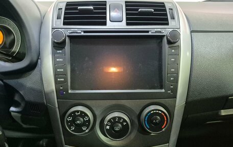 Toyota Corolla, 2011 год, 1 025 000 рублей, 17 фотография