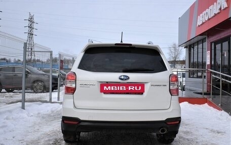 Subaru Forester, 2014 год, 1 569 000 рублей, 4 фотография