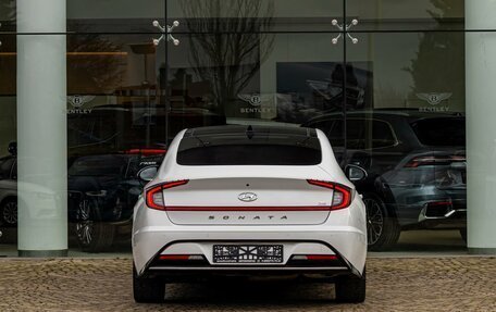 Hyundai Sonata VIII, 2020 год, 2 395 000 рублей, 4 фотография