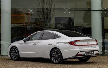 Hyundai Sonata VIII, 2020 год, 2 395 000 рублей, 3 фотография