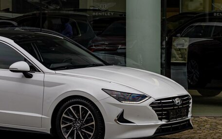 Hyundai Sonata VIII, 2020 год, 2 395 000 рублей, 8 фотография