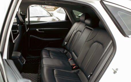 Hyundai Sonata VIII, 2020 год, 2 395 000 рублей, 18 фотография