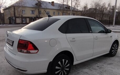 Volkswagen Polo VI (EU Market), 2017 год, 1 000 000 рублей, 6 фотография