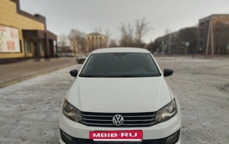 Volkswagen Polo VI (EU Market), 2017 год, 1 000 000 рублей, 2 фотография