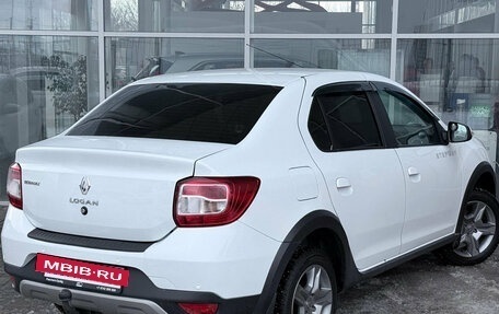 Renault Logan II, 2019 год, 1 249 000 рублей, 2 фотография