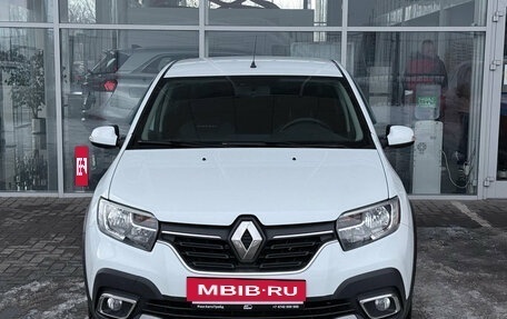 Renault Logan II, 2019 год, 1 249 000 рублей, 3 фотография