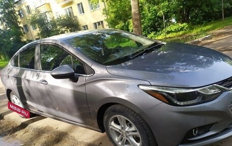 Chevrolet Cruze II, 2018 год, 1 180 000 рублей, 3 фотография