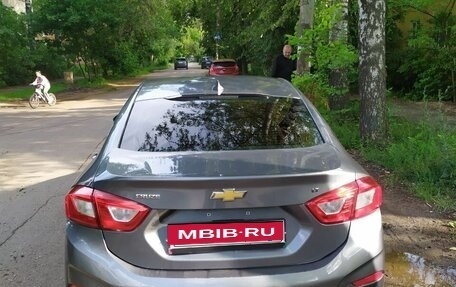 Chevrolet Cruze II, 2018 год, 1 180 000 рублей, 5 фотография