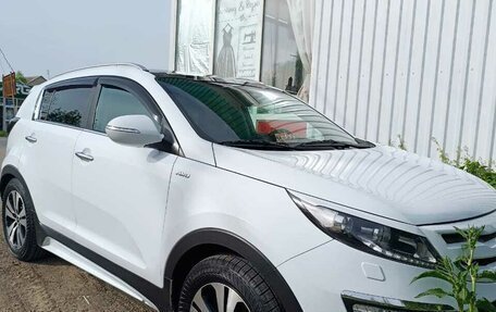 KIA Sportage III, 2013 год, 1 550 000 рублей, 1 фотография