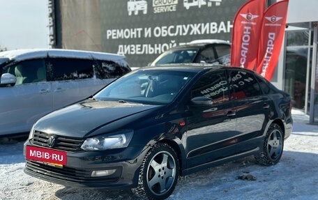 Volkswagen Polo VI (EU Market), 2018 год, 730 000 рублей, 3 фотография