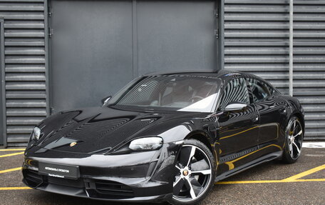 Porsche Taycan I, 2021 год, 10 500 000 рублей, 1 фотография