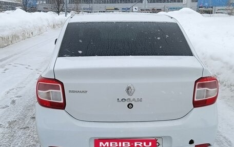 Renault Logan II, 2016 год, 415 000 рублей, 3 фотография
