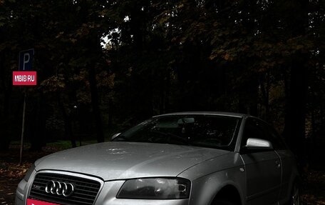 Audi A3, 2006 год, 690 000 рублей, 9 фотография