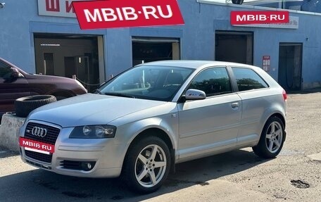 Audi A3, 2006 год, 690 000 рублей, 12 фотография