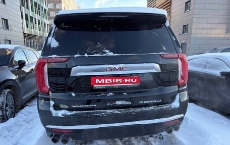 GMC Yukon IV, 2022 год, 9 000 000 рублей, 3 фотография