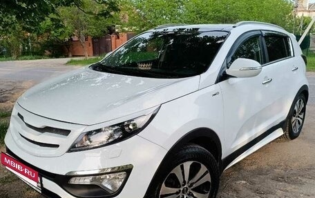 KIA Sportage III, 2013 год, 1 550 000 рублей, 14 фотография