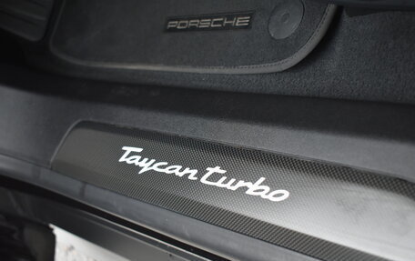 Porsche Taycan I, 2021 год, 10 500 000 рублей, 31 фотография