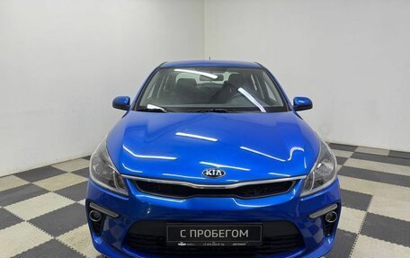 KIA Rio IV, 2018 год, 1 340 000 рублей, 2 фотография