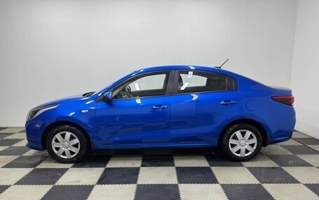 KIA Rio IV, 2018 год, 1 340 000 рублей, 8 фотография