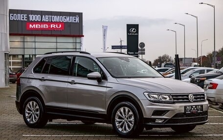 Volkswagen Tiguan II, 2018 год, 1 885 000 рублей, 3 фотография