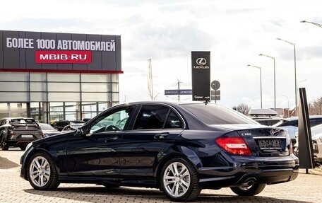 Mercedes-Benz C-Класс, 2013 год, 1 355 000 рублей, 4 фотография