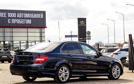 Mercedes-Benz C-Класс, 2013 год, 1 355 000 рублей, 6 фотография