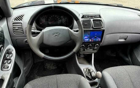 Hyundai Accent II, 2009 год, 579 000 рублей, 6 фотография