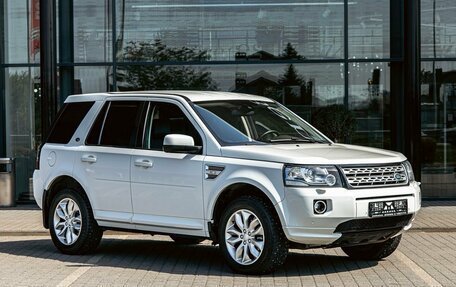 Land Rover Freelander II рестайлинг 2, 2014 год, 1 355 000 рублей, 3 фотография