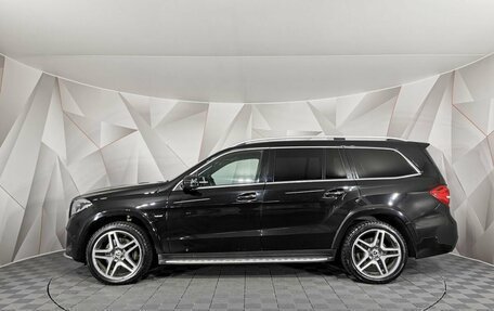 Mercedes-Benz GLS, 2018 год, 4 395 000 рублей, 5 фотография
