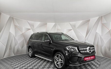 Mercedes-Benz GLS, 2018 год, 4 395 000 рублей, 3 фотография