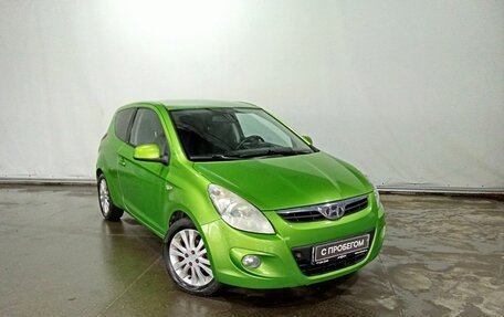 Hyundai i20 IB рестайлинг, 2009 год, 589 000 рублей, 3 фотография