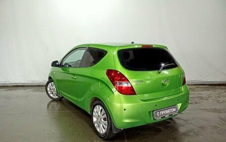 Hyundai i20 IB рестайлинг, 2009 год, 589 000 рублей, 4 фотография