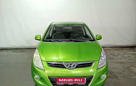 Hyundai i20 IB рестайлинг, 2009 год, 589 000 рублей, 2 фотография