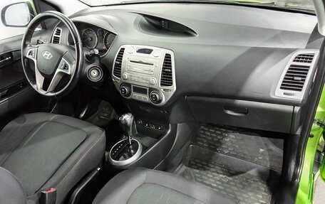 Hyundai i20 IB рестайлинг, 2009 год, 589 000 рублей, 11 фотография