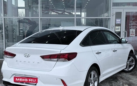 Hyundai Sonata VII, 2019 год, 2 149 000 рублей, 2 фотография